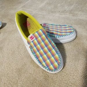 DC boat shoes, Size 10
